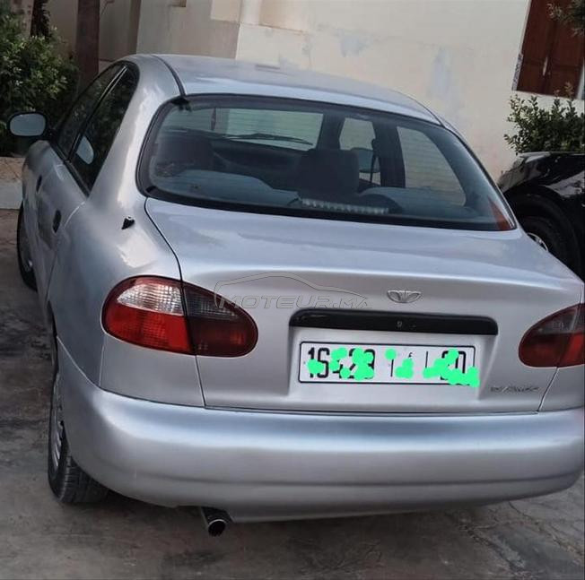 دايو لانوس بنزين يدوي 2000 في العروي