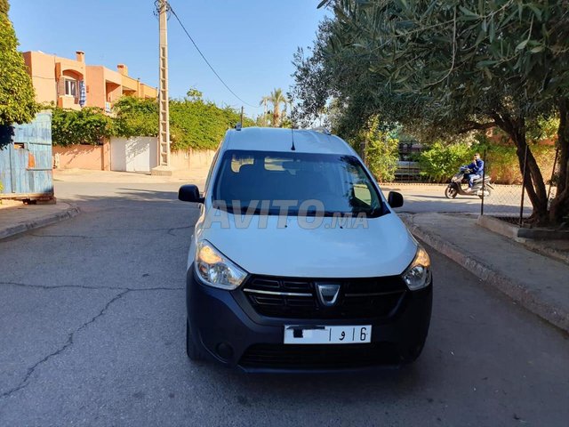 Dacia Dokker Diesel Manuelle 2019 à Marrakech