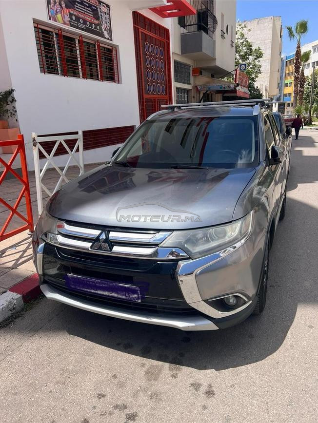 Mitsubishi Outlander Diesel Automatique 2018 à Fès