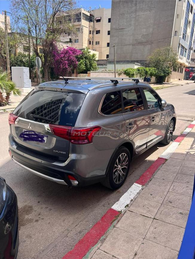 Mitsubishi Outlander Diesel Automatique 2018 à Fès