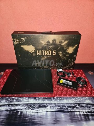Acer Nitro 5 Ryzen 7 7735HS RTX 3050ti 1TB 165Hz