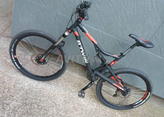 VELO VTT ST 520 S NOIR ROUGE 27.5