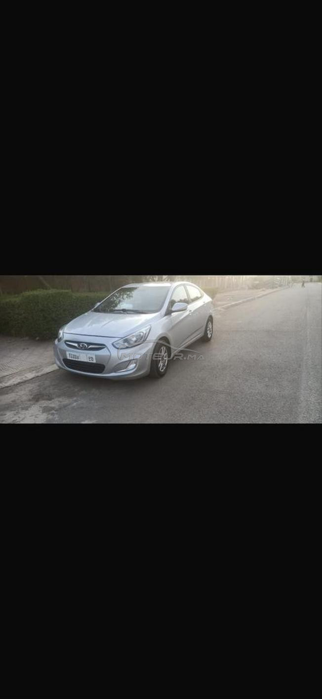Hyundai Accent Diesel Manuelle 2017 à Marrakech