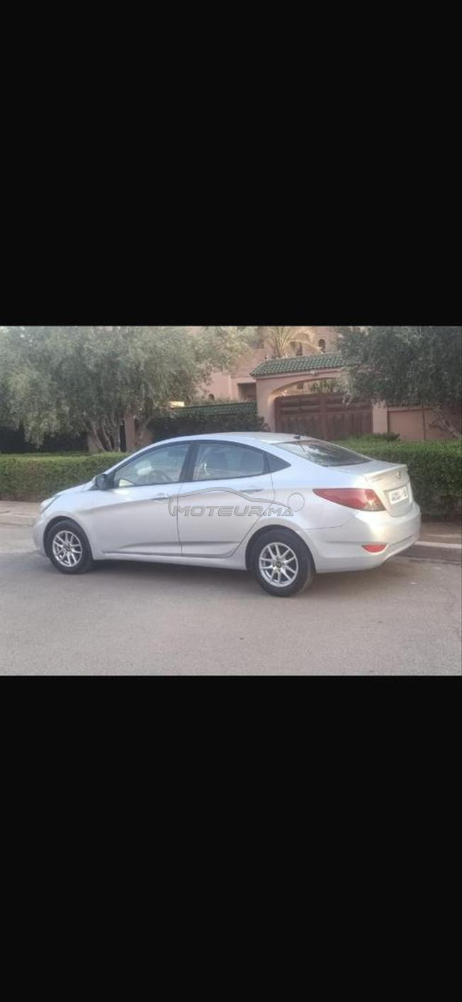Hyundai Accent Diesel Manuelle 2017 à Marrakech