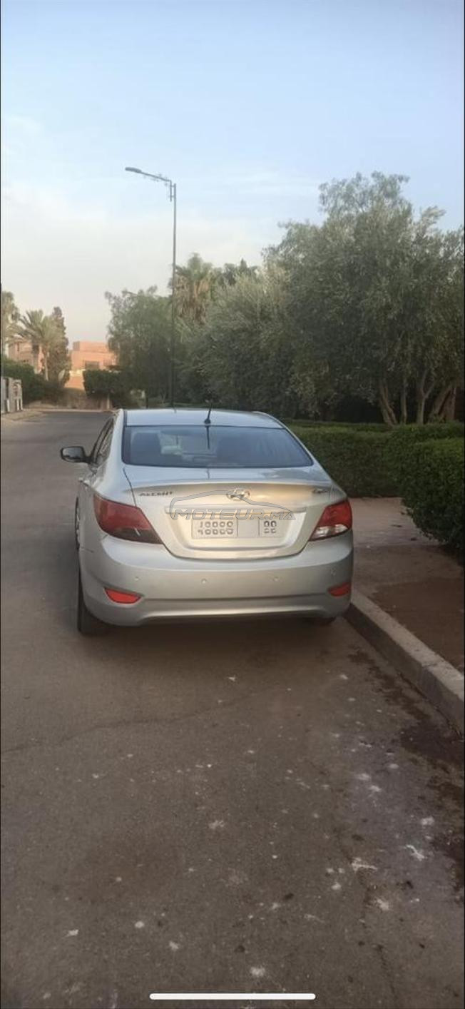 Hyundai Accent Diesel Manuelle 2017 à Marrakech