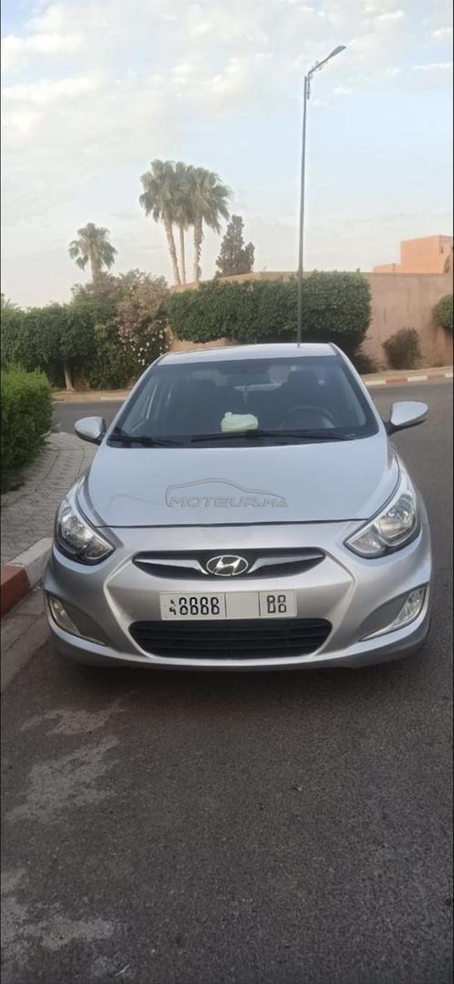 Hyundai Accent Diesel Manuelle 2017 à Marrakech