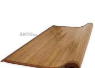 Tapis en bambou