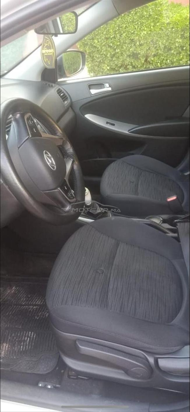 Hyundai Accent Diesel Manuelle 2017 à Marrakech