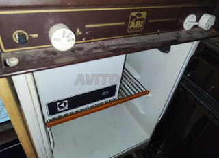 Caravane tractable de Belgique 