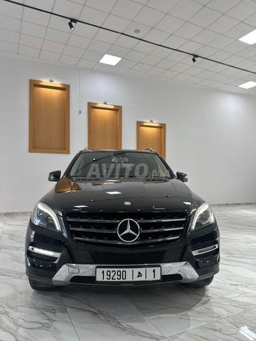 Mercedes-Benz Classe ML Diesel Automatique 2015