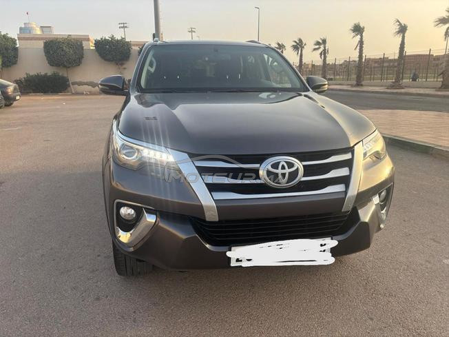 Toyota Fortuner 4x4 Automatique 2020 à Laâyoune
