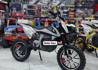 Moto Cross 36V Pour Enfants 7-15 ans