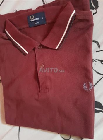 fred perry poloshirt L xl neuf