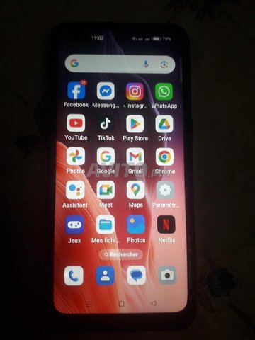 OPPO A93 fih 13c ramet 128g stockage 