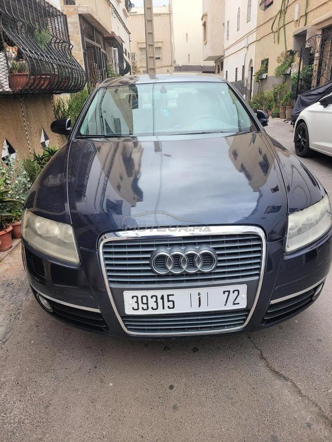 audi A6 Essence 2008 Agadir n9iyaa