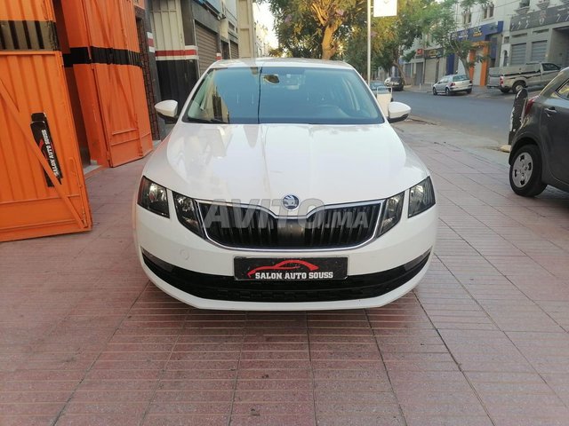 Skoda Octavia 2020 manuelle diesel 2.0