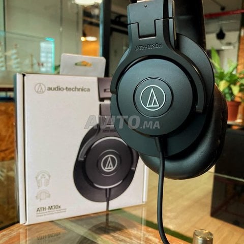des casques studio audio technica Ath-m20x m30x 
