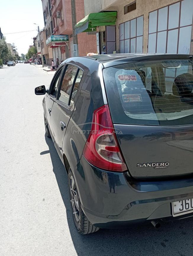 Dacia Sandero Diesel Manuelle 2009 à Kénitra