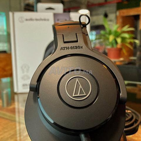 des casques studio audio technica Ath-m20x m30x  - 2