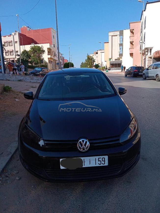 Volkswag Golf 6 D Manuelle 2010 déd 2012 à Kénitra