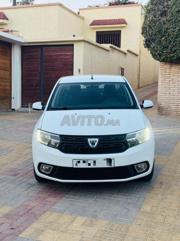 Dacia Logan Diesel Manuelle 2017 à Agadir