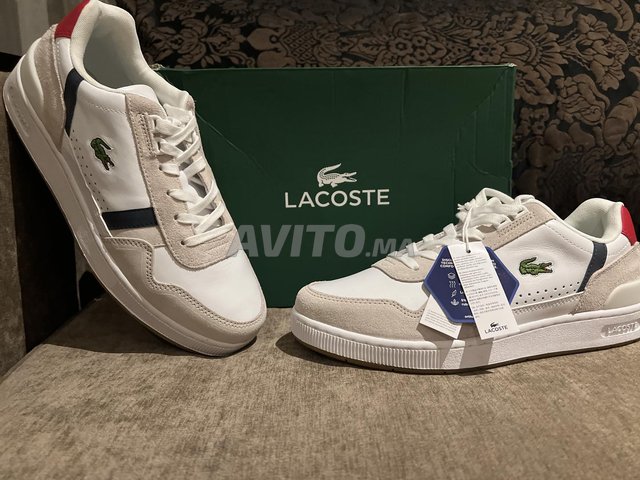 baskets Lacoste 