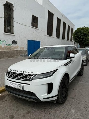 land-rover range rover evoque