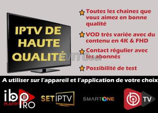 Meilleur IPTV de très haute qualité 4K 50 FPS & FHD