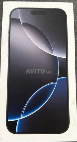 iphone 16 Pro max 256 GB