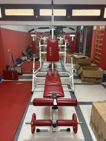 Appareil de musculation Haltères Espalier 