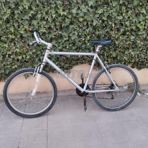 Vélo inox VTT DECATHLON mazal n9ya  - 2