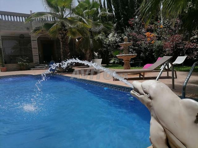 Belle villa avec piscine en pleine nature Agadir