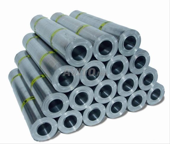 ROULEAUX DE PLOMBS LAMINÉ