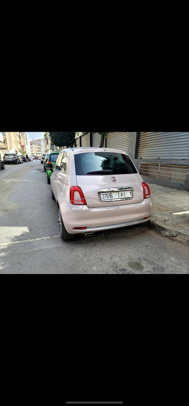 Fiat 500 Essence Automatique 2021 à Rabat