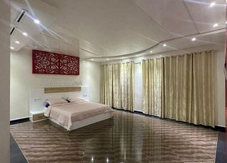 villa avec piscine privée à louer