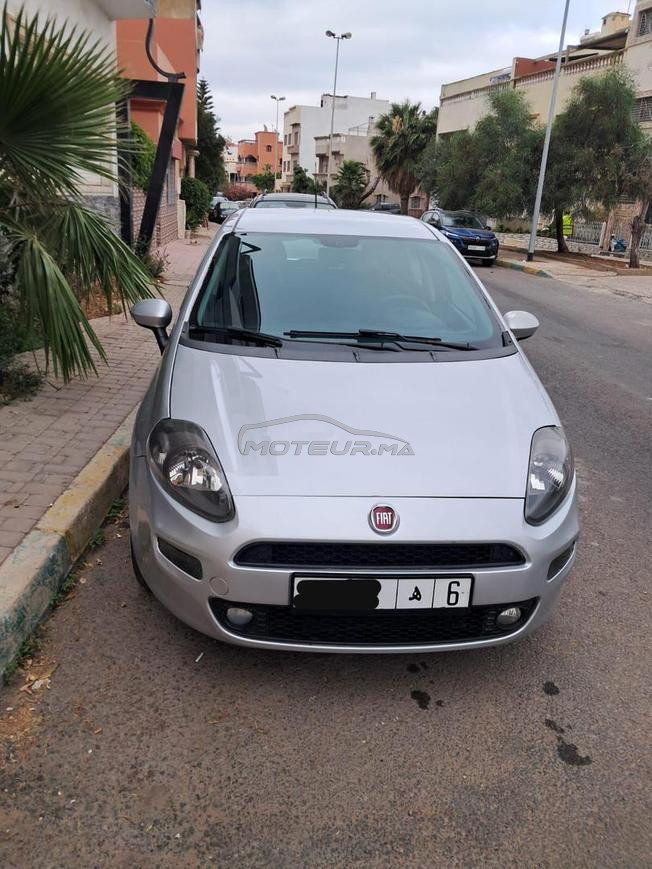 Fiat Grande Punto Diesel Manuelle fin 2016