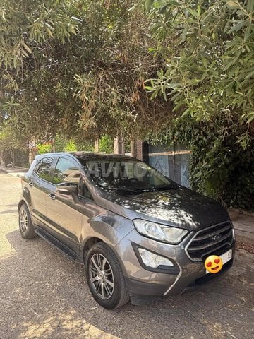 ford ecosport 2018 titanium comme neuf ✅️