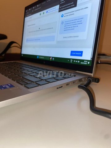 ELITEBOOK i5 11ᵉ gen, 16 Go RAM, 512 Go SSD