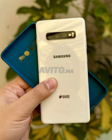 SAMSUNG S10 PLUS 512 GO