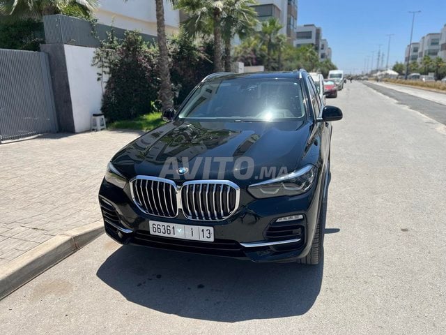 BMW X5 25D xDrive xLine 2020-Premiere main 