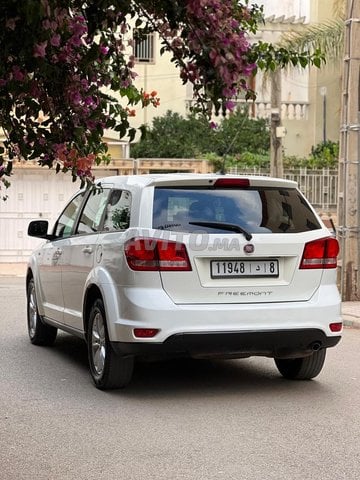 Fiat Freemont Diesel Manuelle 2017 à Rabat
