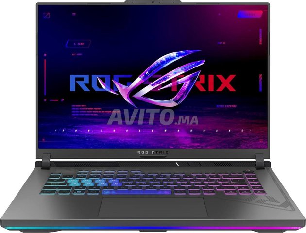 PC Gamer ASUS ROG STRIX G16 i7-13650HX|RTX 4060 8g