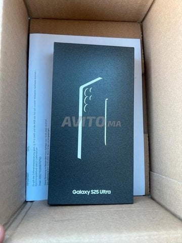 Samsung galaxy S25 ultra 256gb neuf