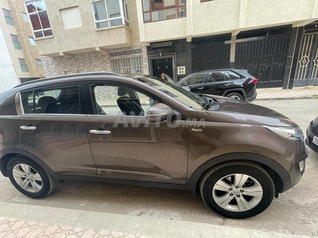 Kia Sportage Diesel Manuelle 2015  Tanger-Tetouan - 2