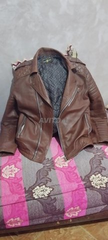 Jacket Cuire original Maron 