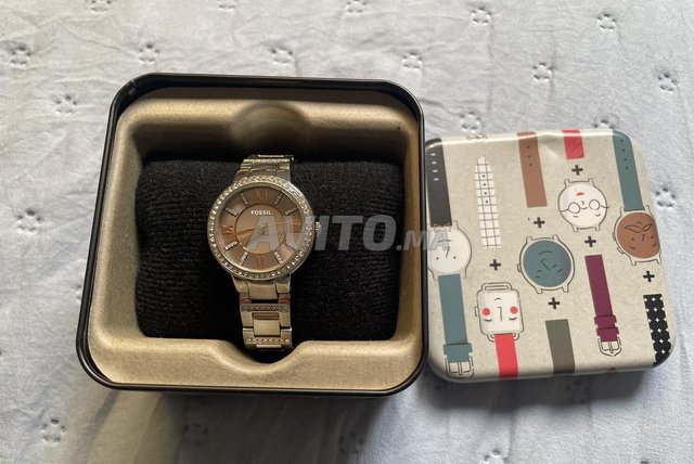 Montre femme fossil neuve et authentique