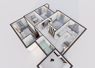 Appartement à vendre 95 m² à Cap de l'eau