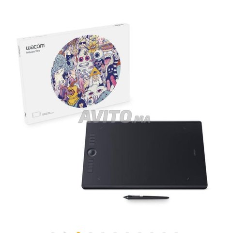 Tablette graphique USB Wacom Intuos Pro S noir