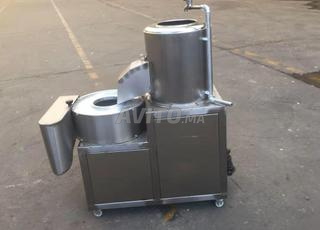 Machine frite آلة تقشير وتقطيع البطاطس فريت 