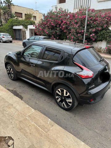 Nissan Juke Diesel Manuelle 2016 37000km 